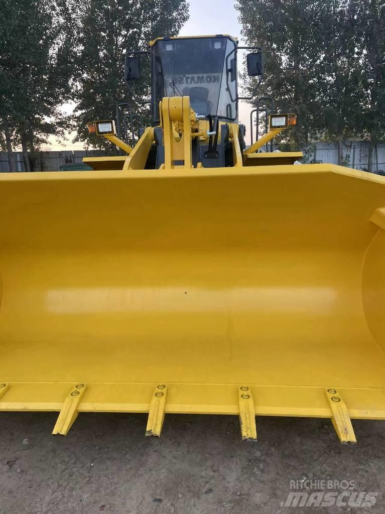 Komatsu WA 380 Naudoti ratiniai krautuvai