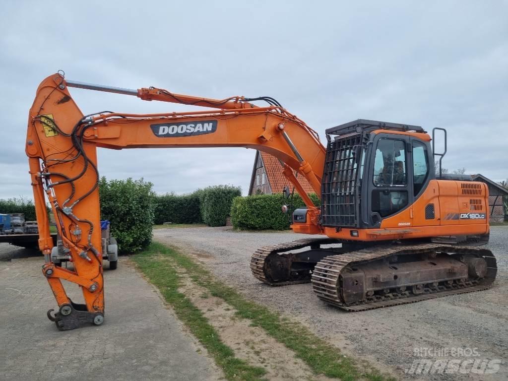 Doosan DX 180 LC-3 Vikšriniai ekskavatoriai