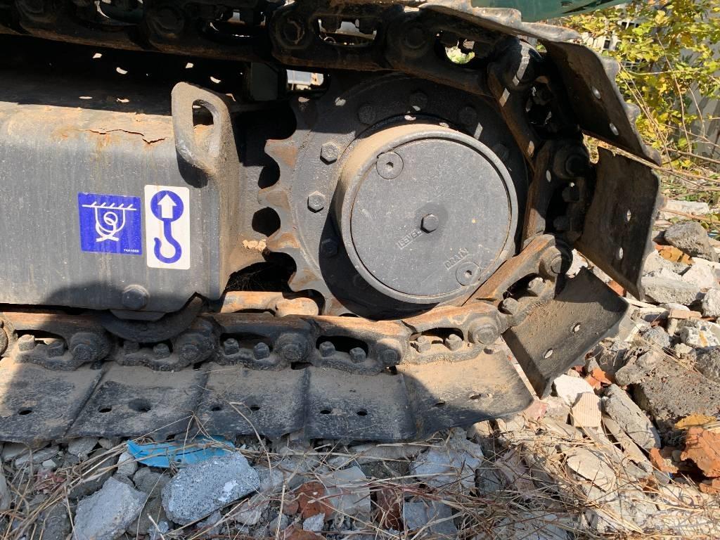 Kobelco SK 60 Vikšriniai ekskavatoriai