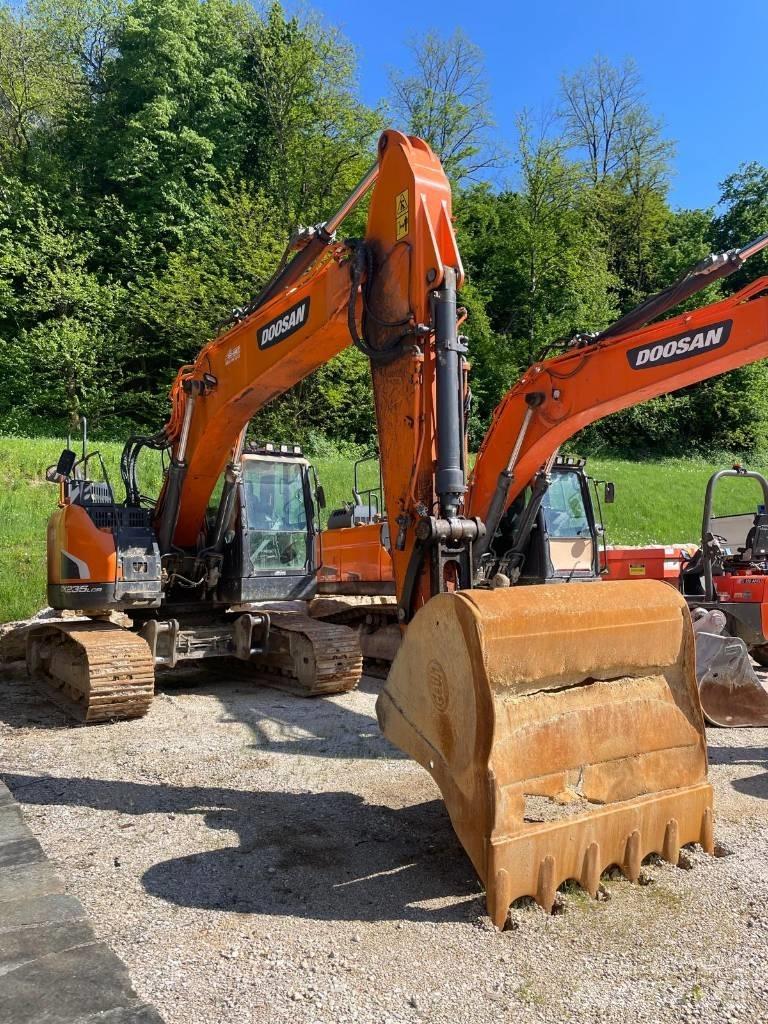 Doosan DX 235 LCR-5 Vikšriniai ekskavatoriai