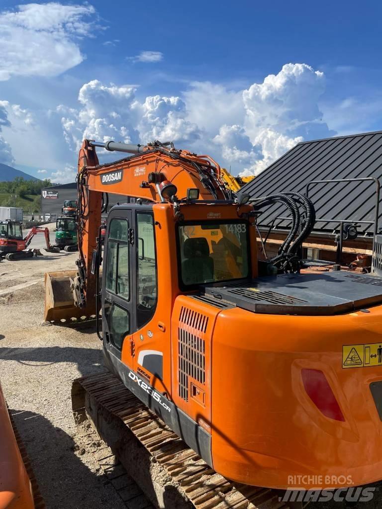 Doosan DX 235 LCR-5 Vikšriniai ekskavatoriai