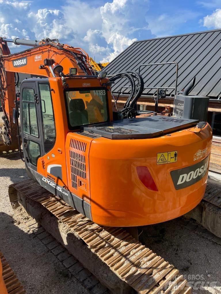 Doosan DX 235 LCR-5 Vikšriniai ekskavatoriai