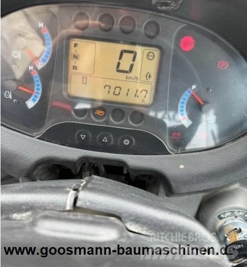 Hitachi ZW 180 Naudoti ratiniai krautuvai
