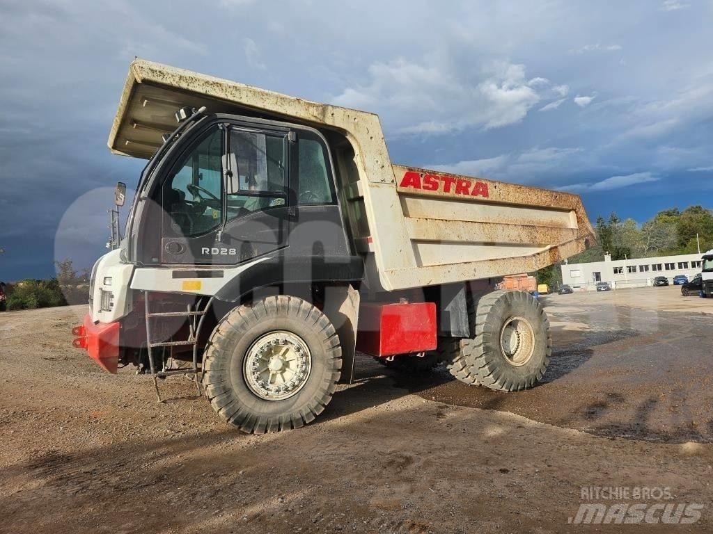 Astra RD 28 C Atliekų išvežimo technika