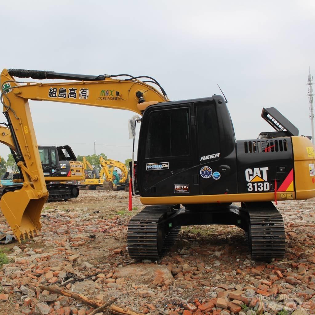 CAT 313 D Vikšriniai ekskavatoriai