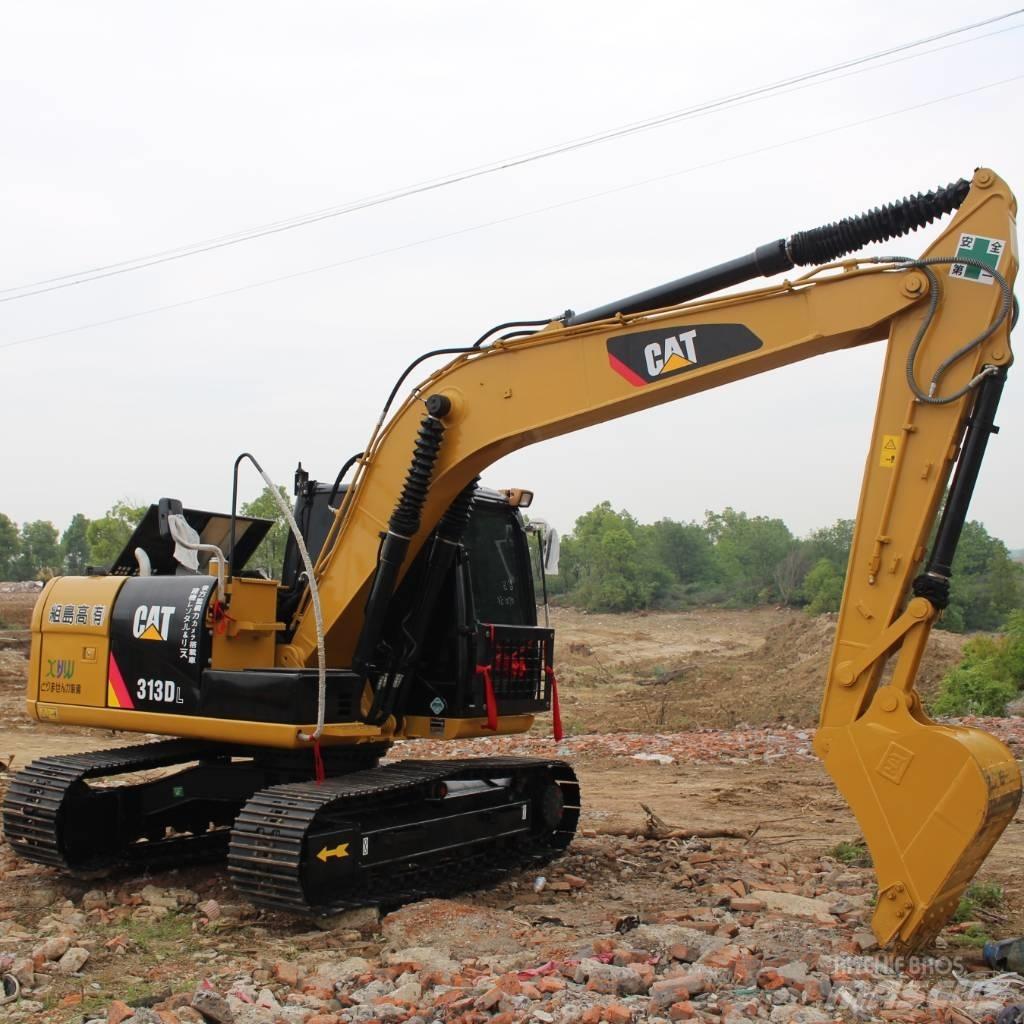 CAT 313 D Vikšriniai ekskavatoriai