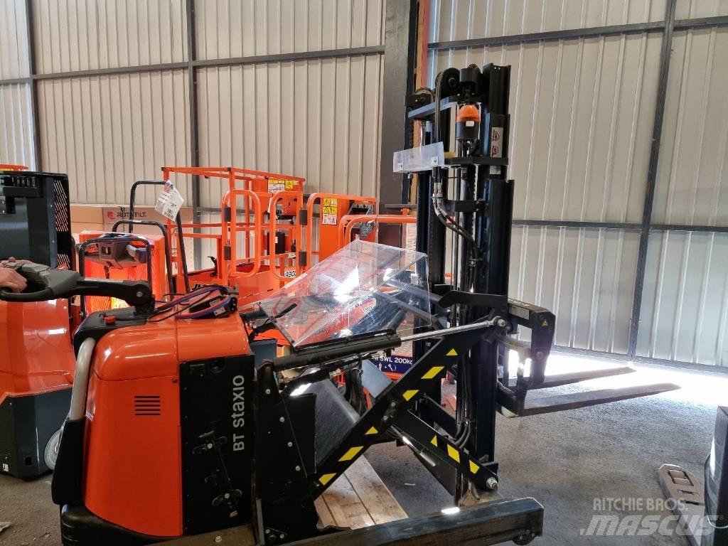 BT SPE120XR Rankiniai vėžimėliai
