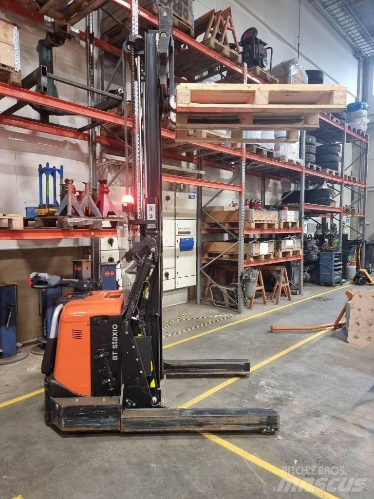 BT SPE120XR Rankiniai vėžimėliai