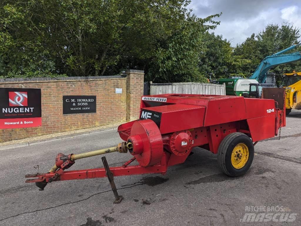 Massey Ferguson 124 Stačiakampių ryšulių presai