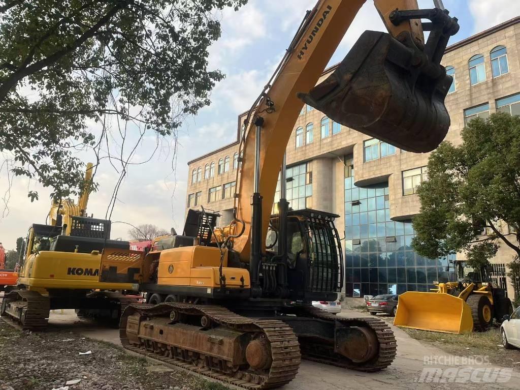 Hyundai R520L-9VS Vikšriniai ekskavatoriai