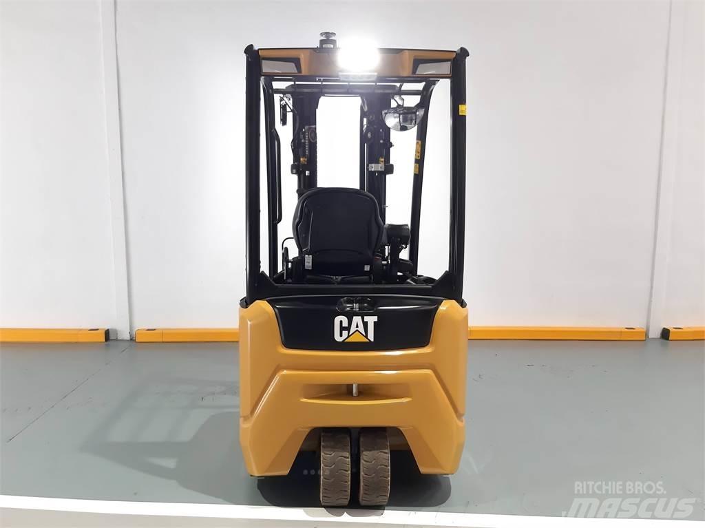 CAT EP14ANT Elektriniai šakiniai krautuvai