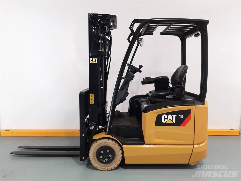 CAT EP14ANT Elektriniai šakiniai krautuvai