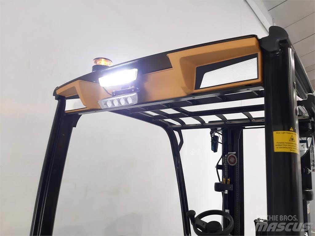CAT EP14ANT Elektriniai šakiniai krautuvai