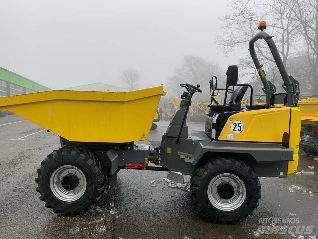 Wacker Neuson DW50-2 Statybiniai savivarčiai sunkvežimiai