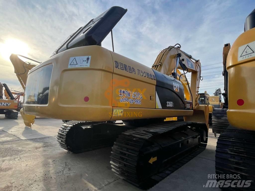 CAT 336 D2 Vikšriniai ekskavatoriai