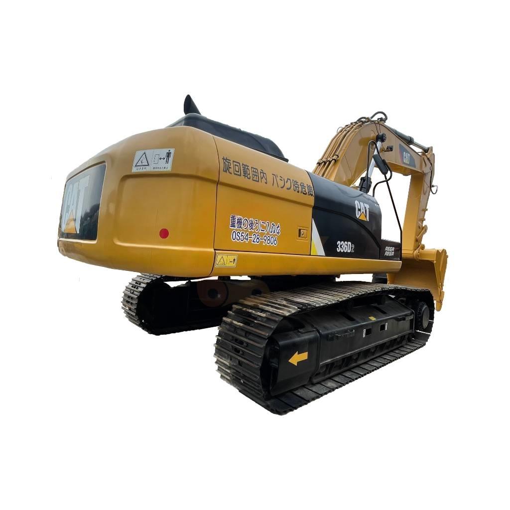 CAT 336 D2 Vikšriniai ekskavatoriai