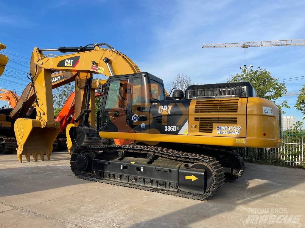 CAT 336 D2 Vikšriniai ekskavatoriai