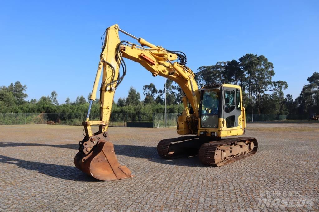 Komatsu PC138US-8 Vikšriniai ekskavatoriai