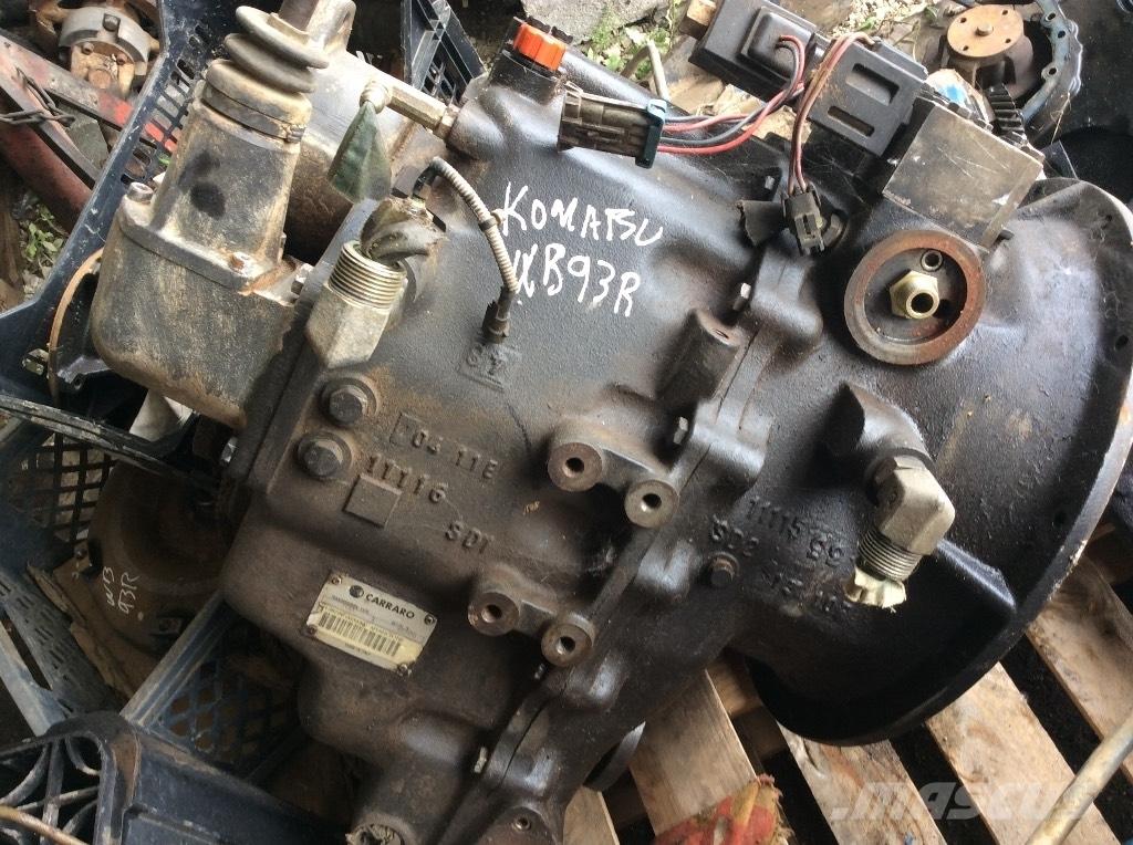 Komatsu WB 93 R-2 Transmisijos