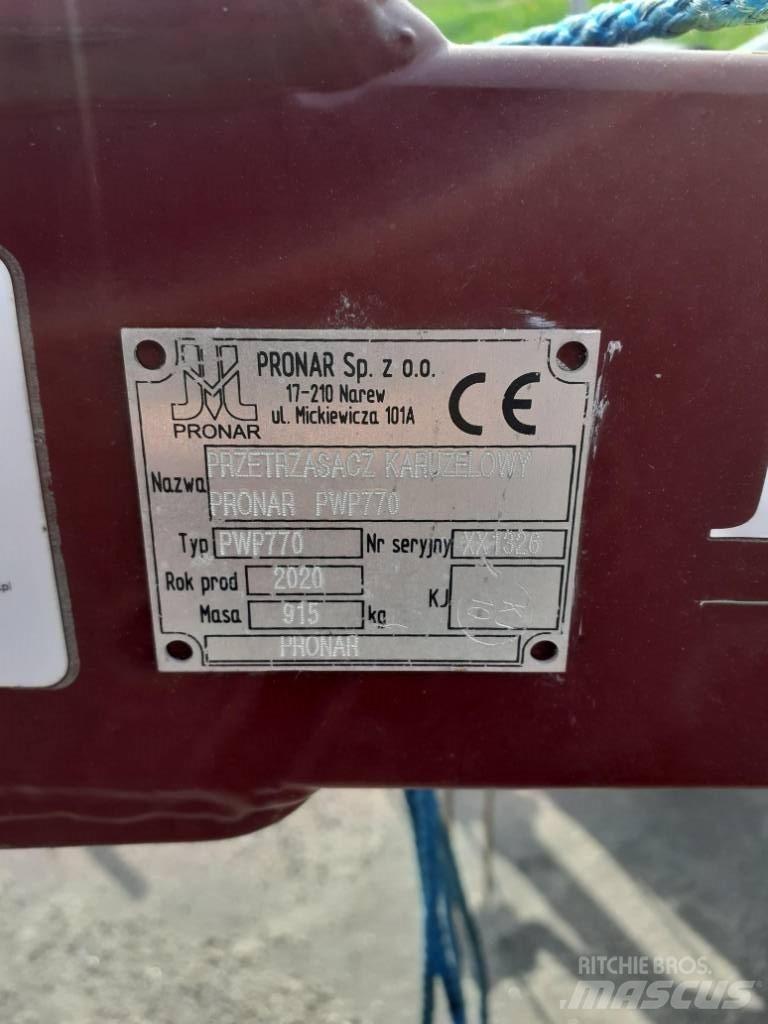 Pronar PWP 770 Šieno grėbliai ir vartytuvai
