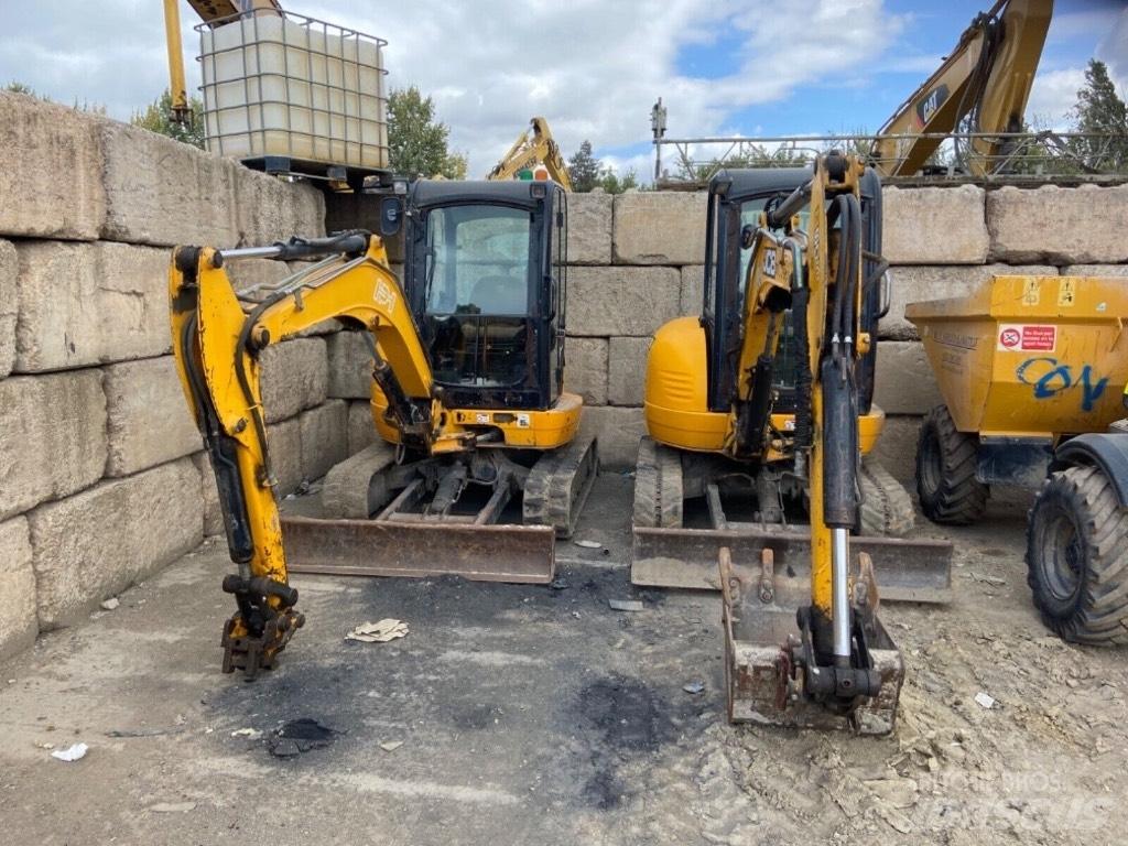 JCB 8030 ZTS Mini ekskavatoriai < 7 t