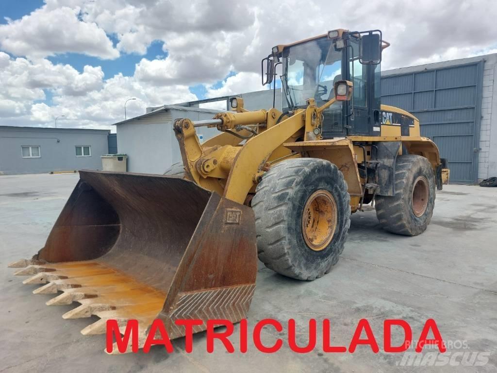CAT 938 G Naudoti ratiniai krautuvai