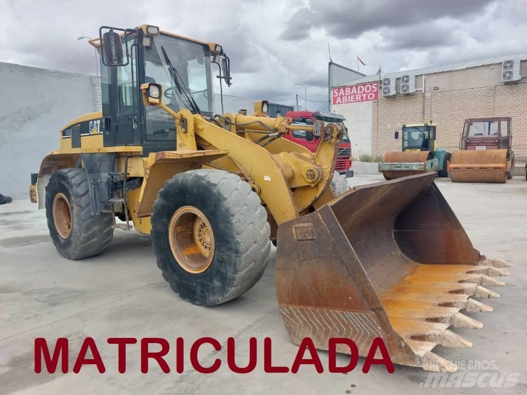 CAT 938 G Naudoti ratiniai krautuvai