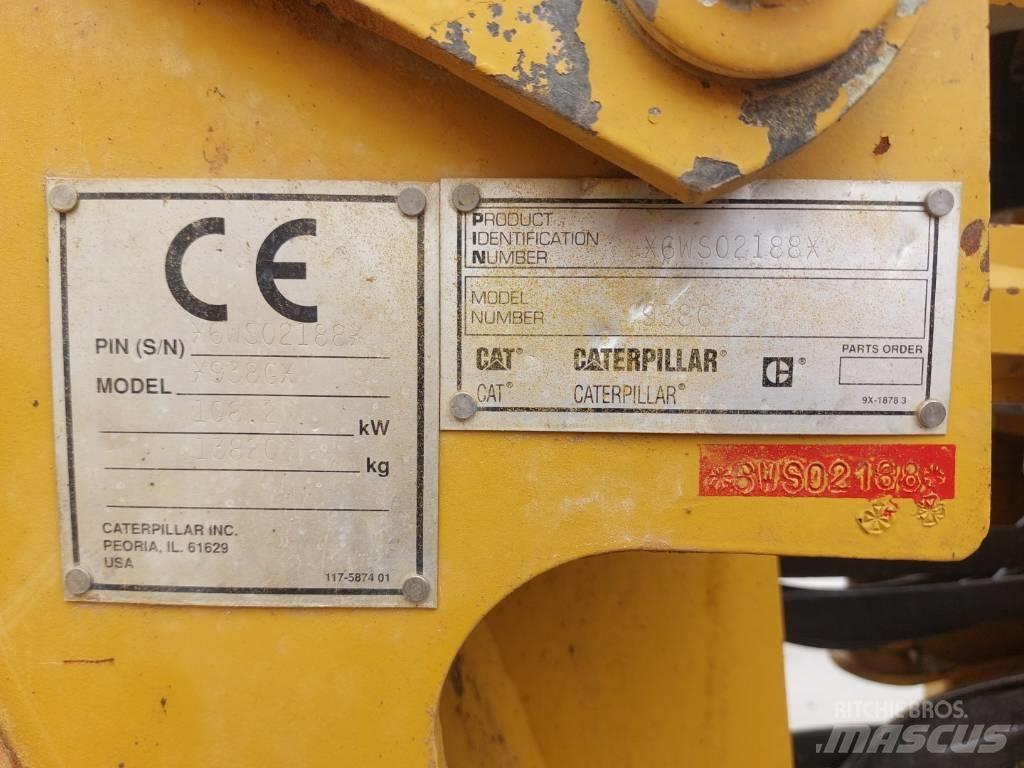CAT 938 G Naudoti ratiniai krautuvai
