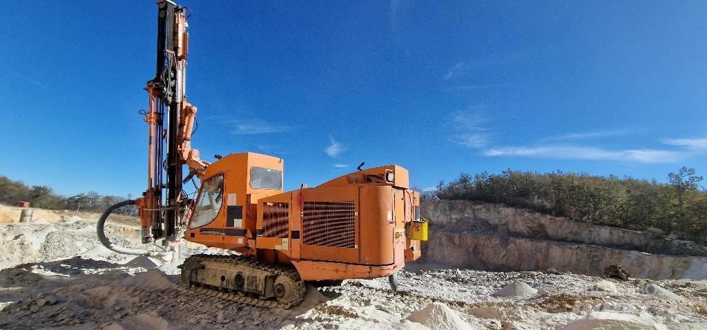 Tamrock PANTERA 800 Žemės paviršiaus gręžimo technika