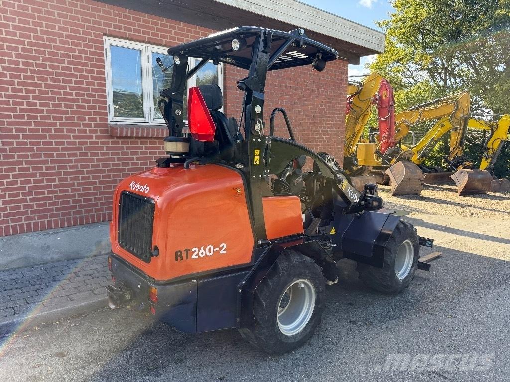 Kubota RT 260-2 Mini krautuvai