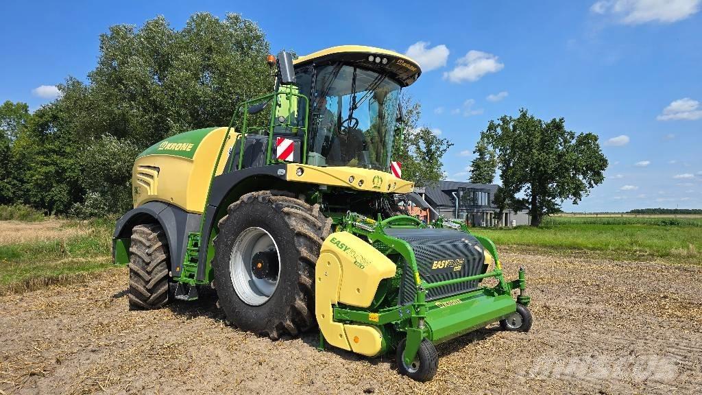 Krone Big X 630 Pašarų ruošimo technika