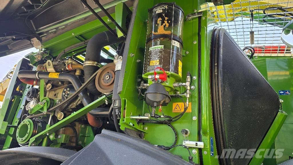 Krone Big X 630 Pašarų ruošimo technika