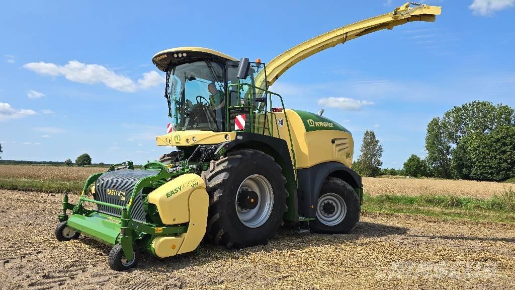 Krone Big X 630 Pašarų ruošimo technika