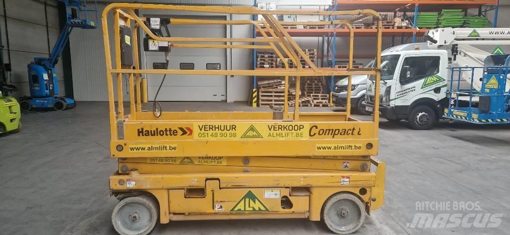 Haulotte Compact 8 Žirkliniai keltuvai