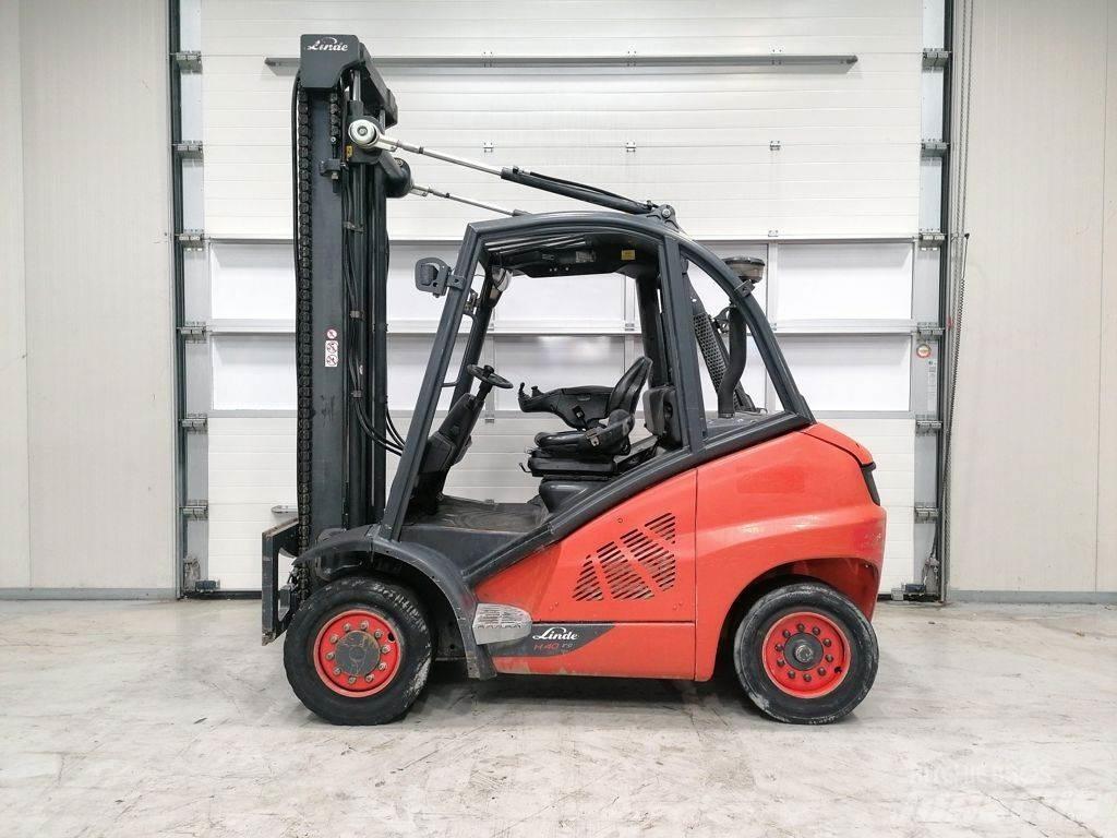Linde H40D-02 Dyzeliniai krautuvai