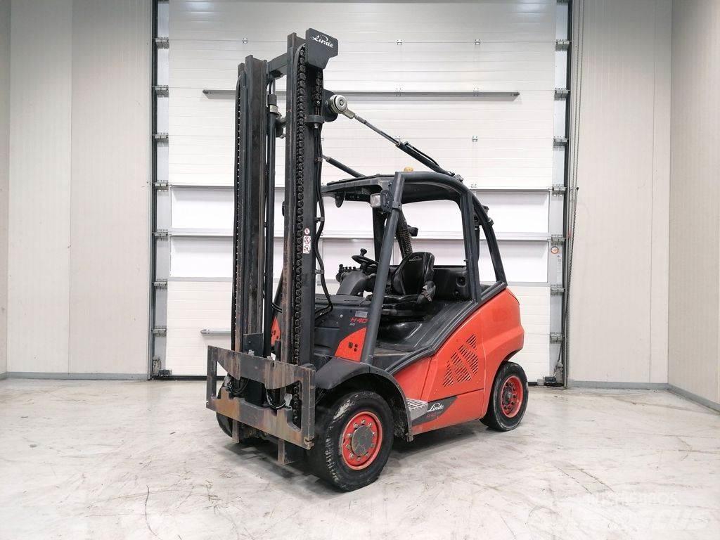 Linde H40D-02 Dyzeliniai krautuvai