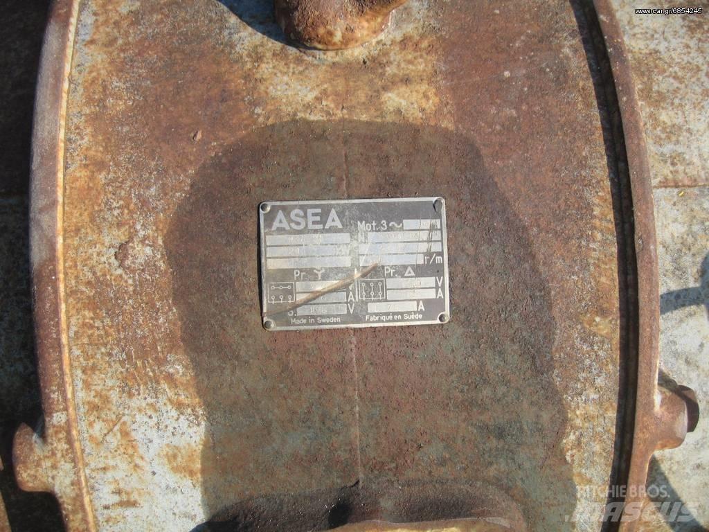 Asea ////24 KW ΑΝΤΙΚΑ////////////// Dyzeliniai generatoriai
