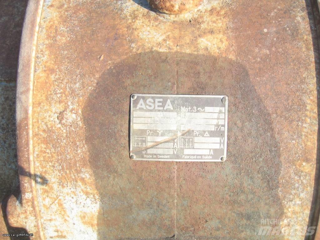 Asea ////24 KW ΑΝΤΙΚΑ////////////// Dyzeliniai generatoriai