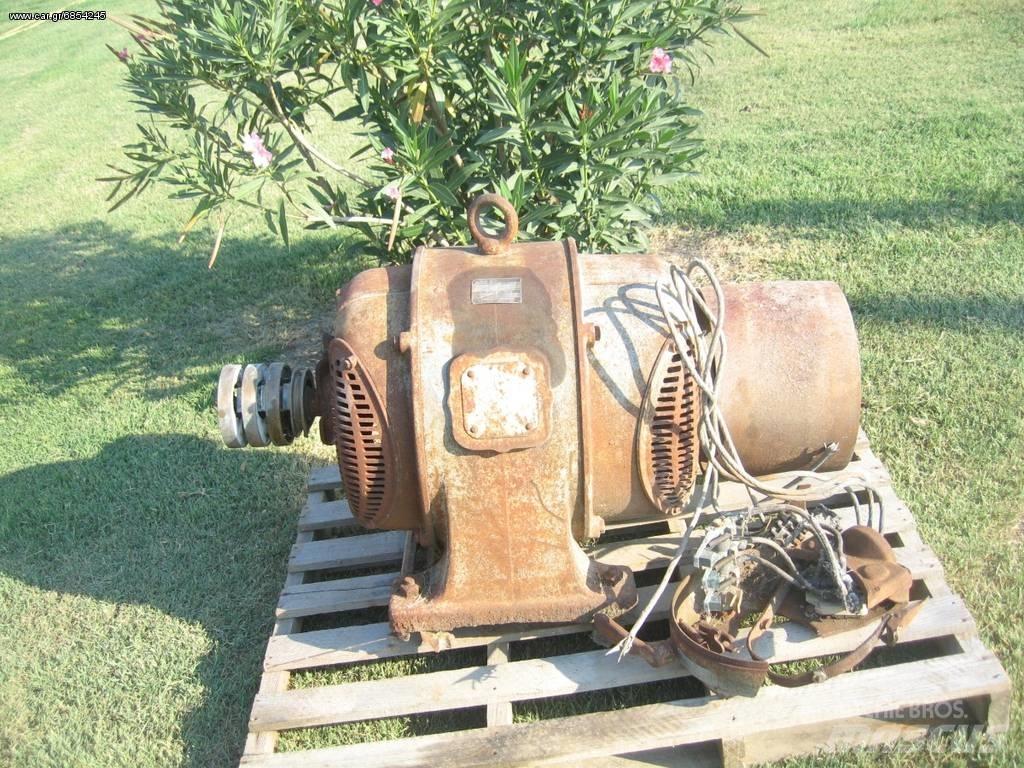 Asea ////24 KW ΑΝΤΙΚΑ////////////// Dyzeliniai generatoriai