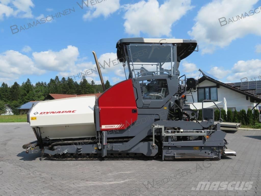 Dynapac SD 2500 CS Asfalto klotuvai