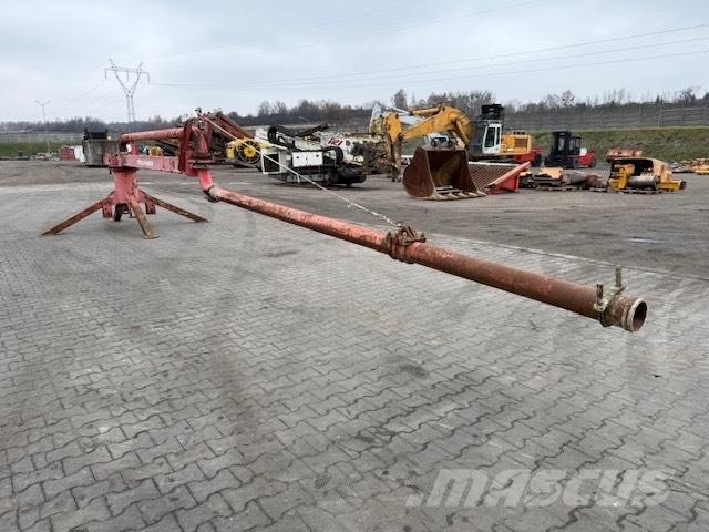 Putzmeister RV 10 Betono siurbliai