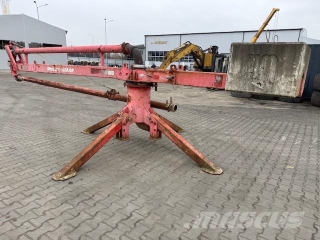 Putzmeister RV 10 Betono siurbliai