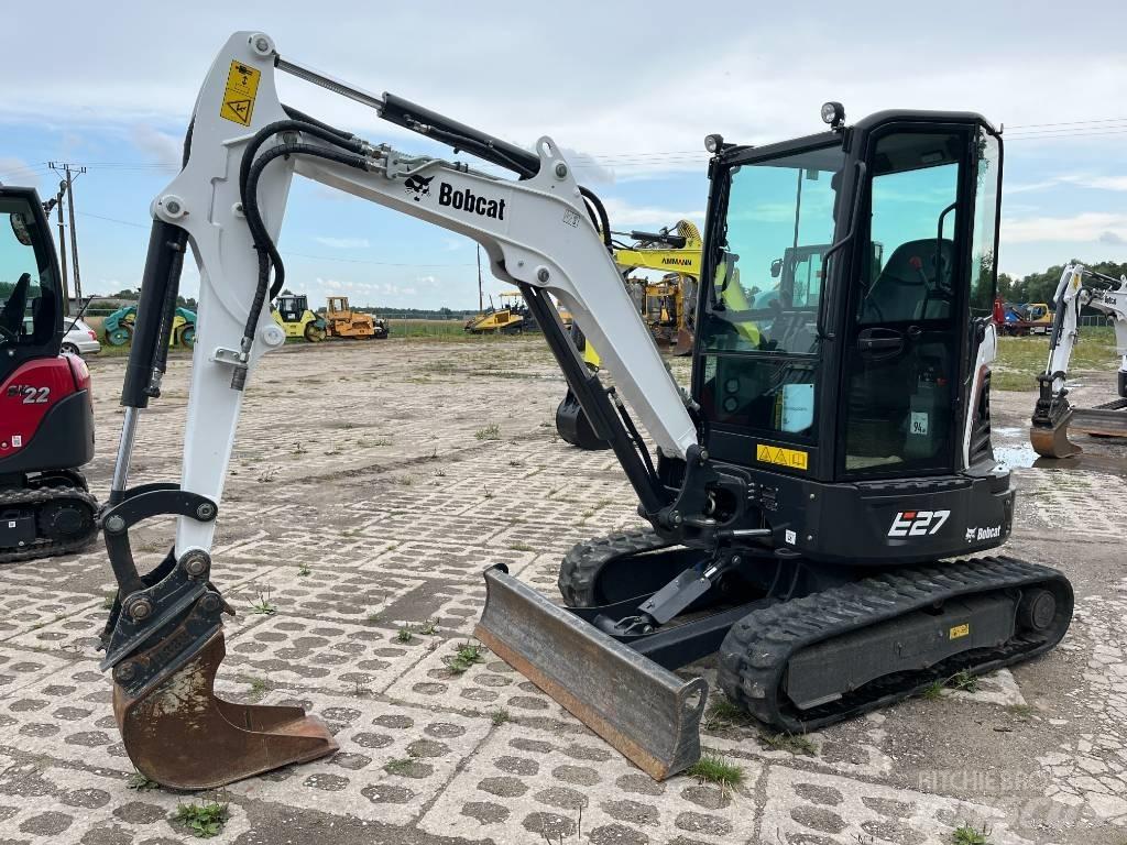 Bobcat E 27 Mini ekskavatoriai < 7 t