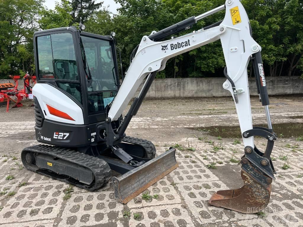 Bobcat E 27 Mini ekskavatoriai < 7 t