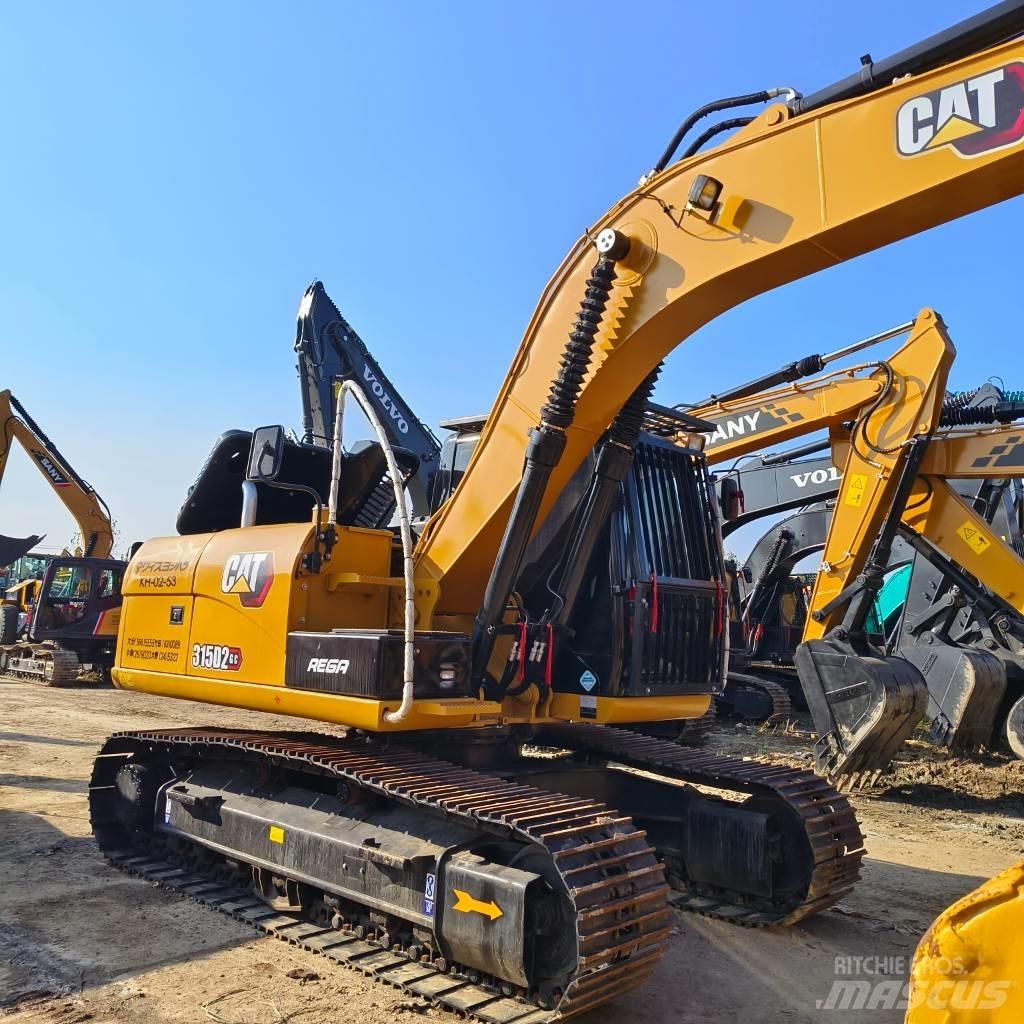 CAT 315d2 Vikšriniai ekskavatoriai