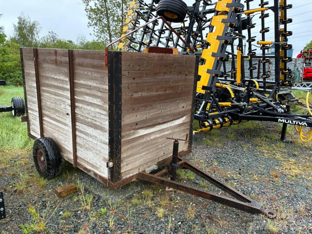 Djurkärra enkel Kitos priekabos