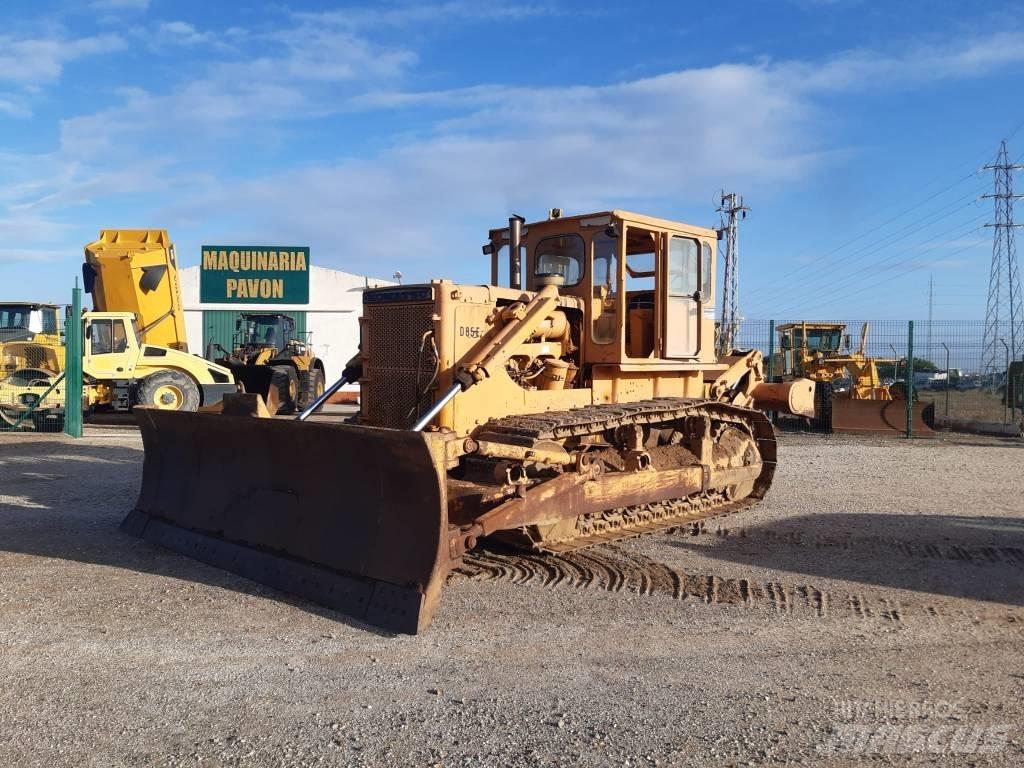 Komatsu D 85 E-12 Vikšriniai buldozeriai