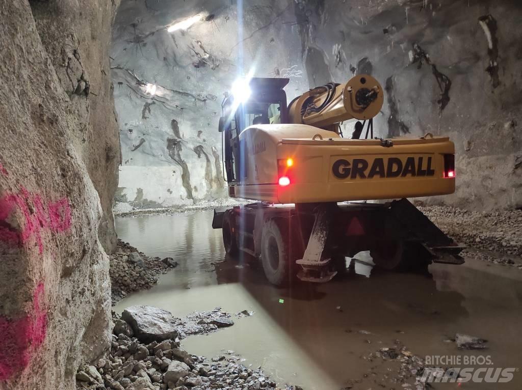 Gradall XL 3300 Kita požeminė įranga
