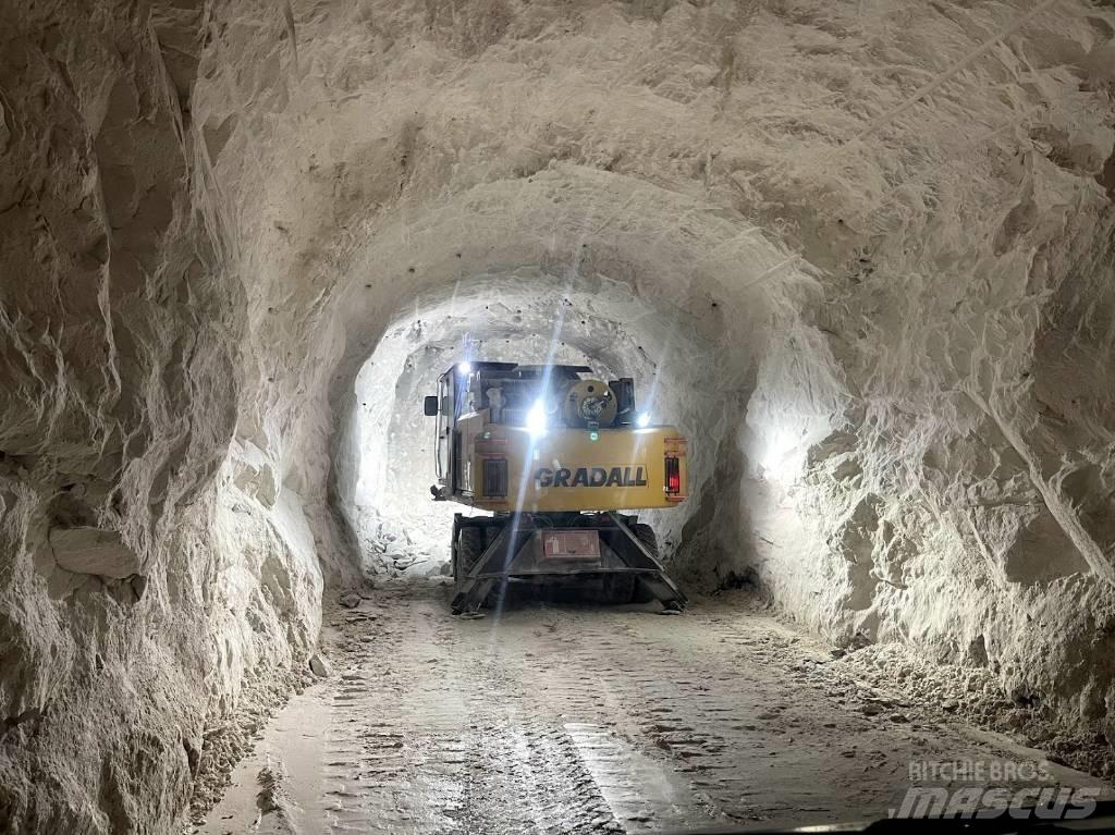 Gradall XL 3300 Kita požeminė įranga