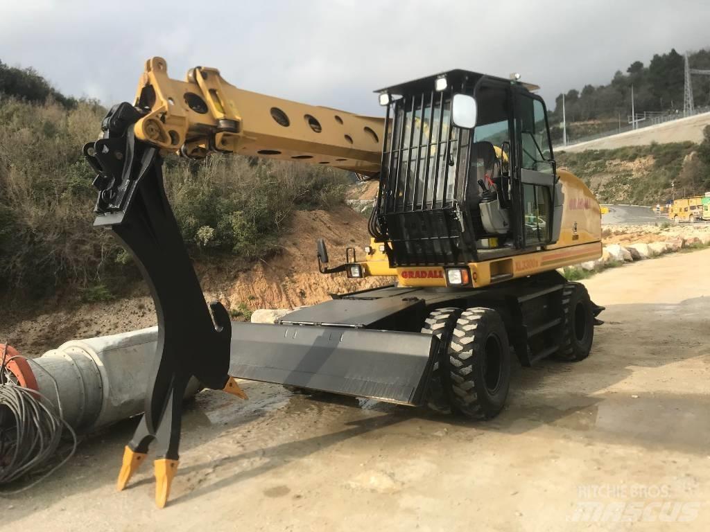 Gradall XL 3300 Kita požeminė įranga